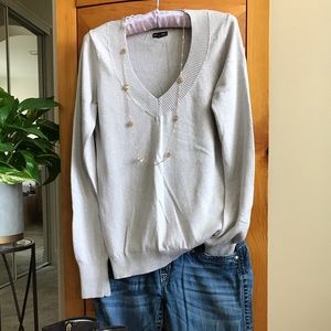 Express V neck sweater